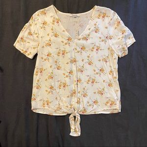 Madewell floral top